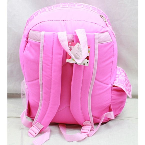 Hello Kitty Kids Large School Backpack - PINK - Picture 2 of 3